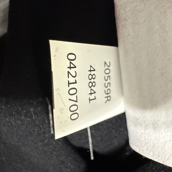 SPANX Faux Leather Fleece-Lined Legging-Tummy Control black size 1X - Picture 9 of 9